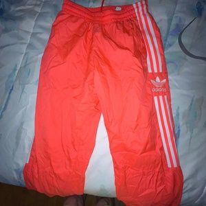 Adidas Hot Pink Trackpants